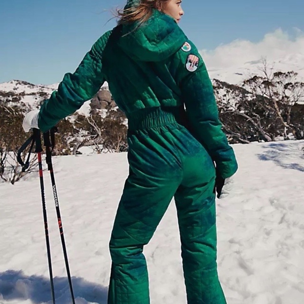 All Prepped Patch Ski Suit